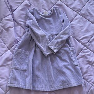 COPY - Lavender Hanna Anderson skater dresser size 6-7